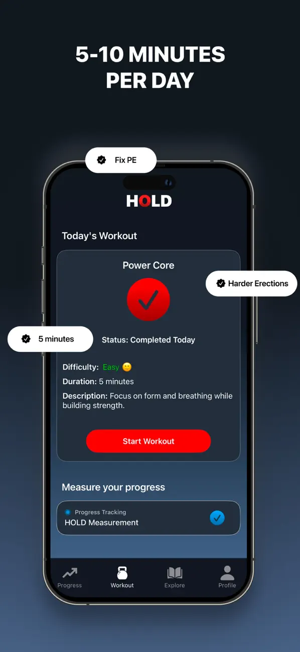 HOLD: Last Longer Kegels screenshot 4