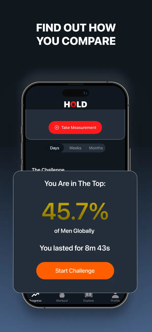HOLD: Last Longer Kegels screenshot 1