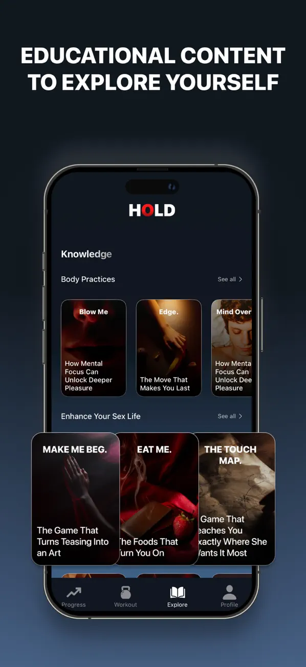 HOLD: Last Longer Kegels screenshot 2