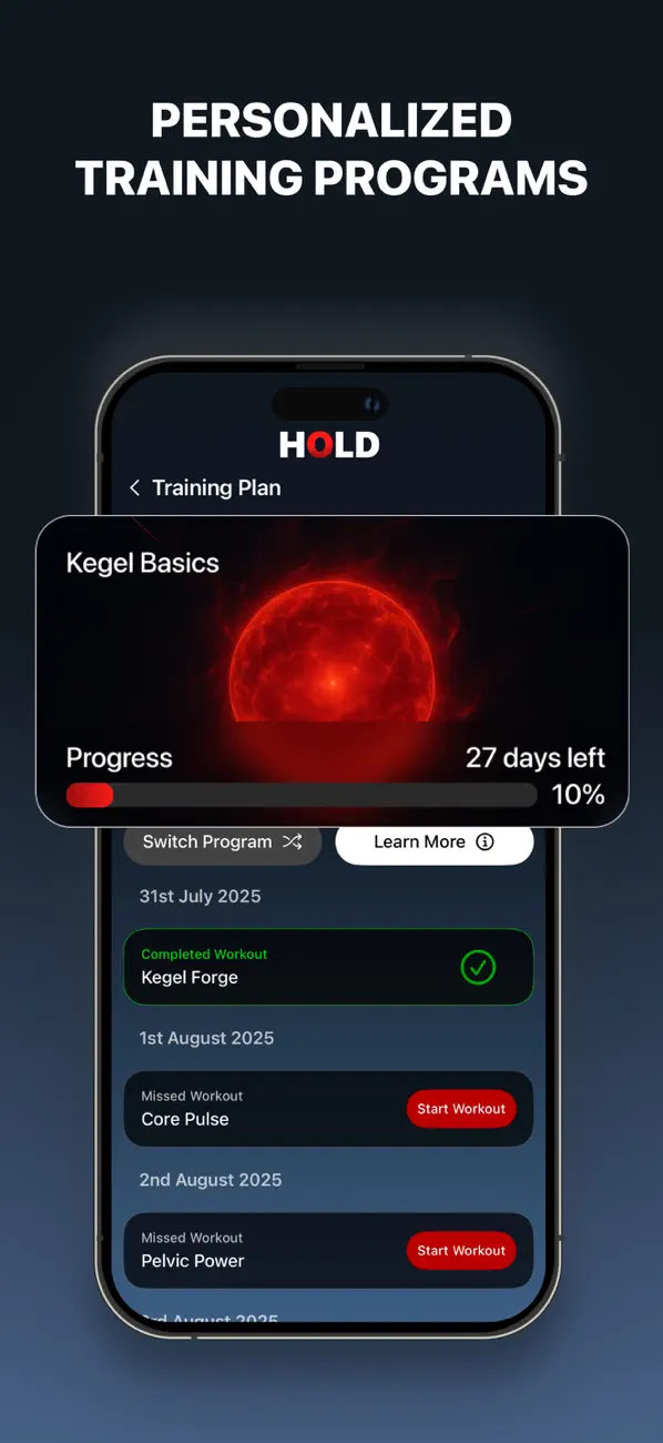 HOLD: Last Longer Kegels screenshot 3