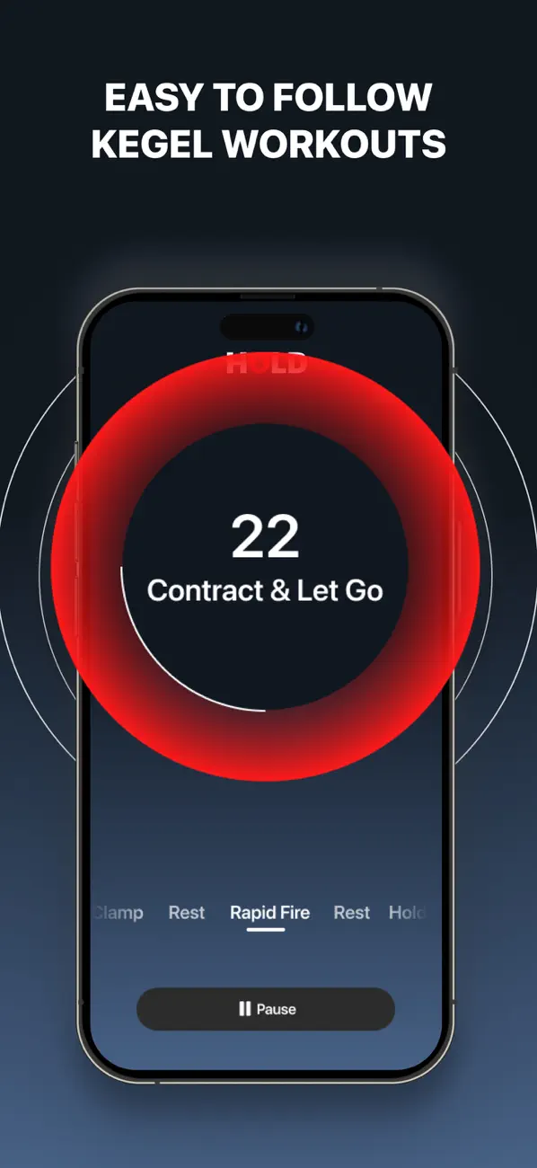 HOLD: Last Longer Kegels screenshot 5