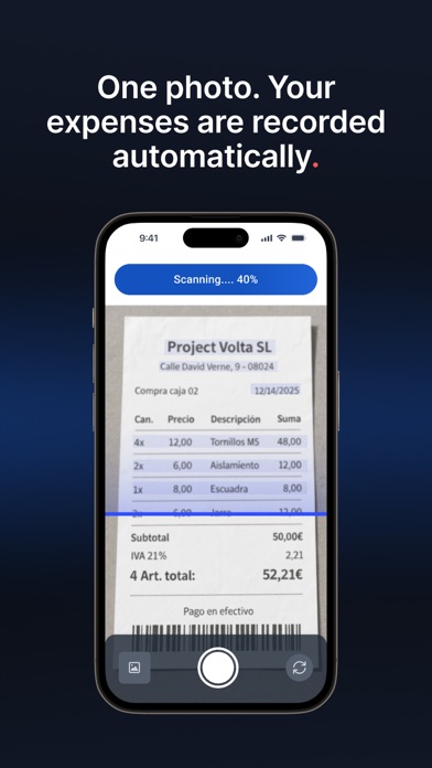 Holded invoicing and much more screenshot 4