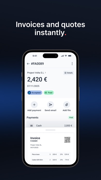 Holded invoicing and much more screenshot 5