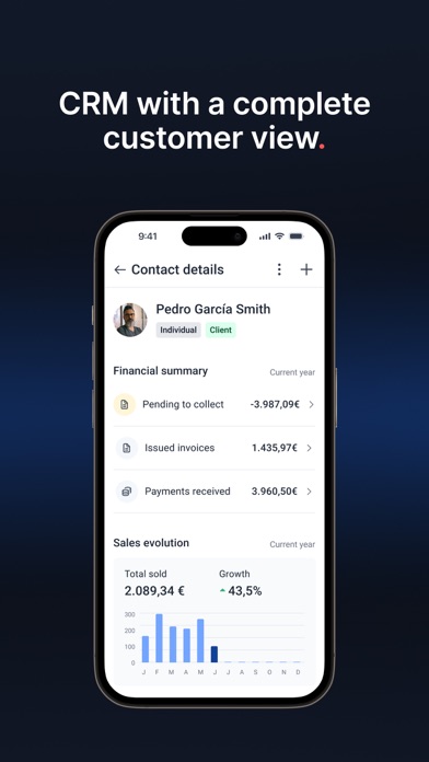 Holded invoicing and much more screenshot 3