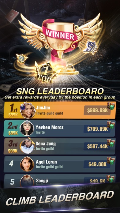 Holdem or Foldem: Texas Poker screenshot 1