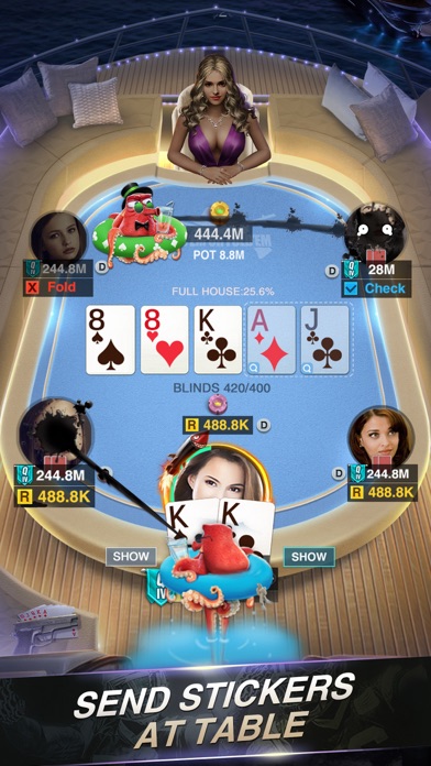 Holdem or Foldem: Texas Poker screenshot 5