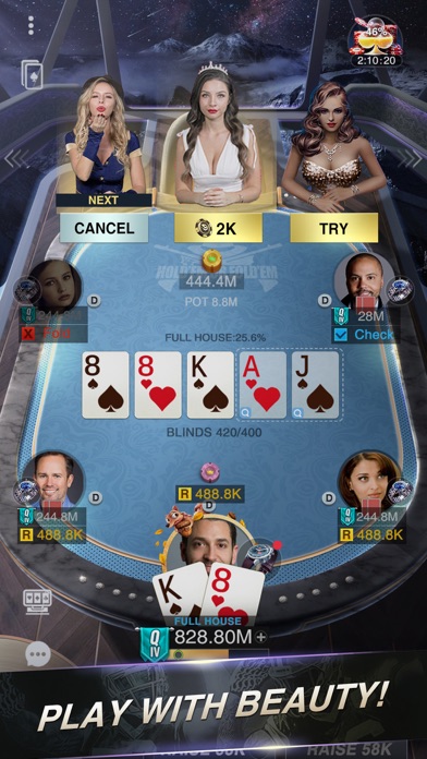 Holdem or Foldem: Texas Poker screenshot 4