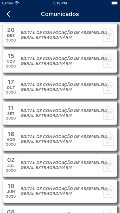 Holder Cobrança screenshot 2