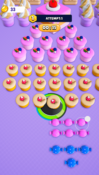 Hole and Fill: Food Hoarding! screenshot 4
