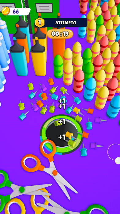 Hole and Fill: Food Hoarding! screenshot 1