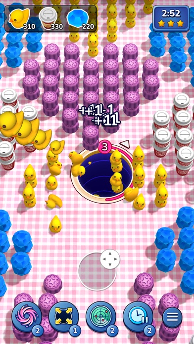 Hole Rush Classic Game screenshot 4