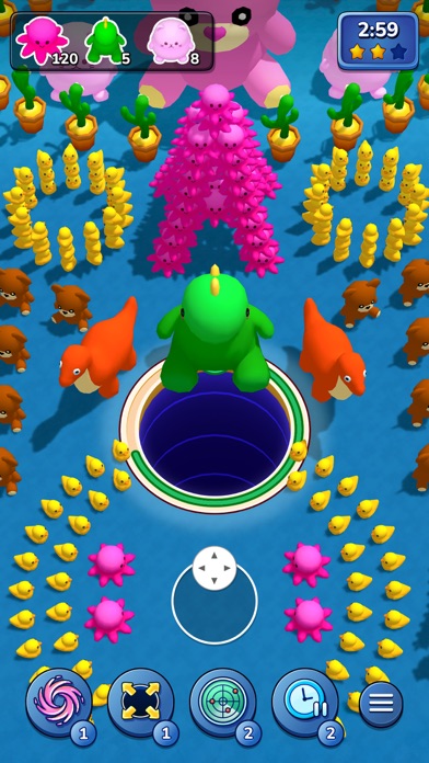 Hole Rush Classic Game screenshot 3