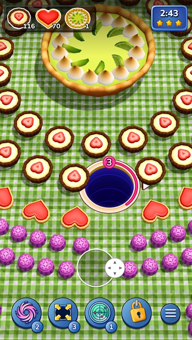Hole Rush Classic Game screenshot 7