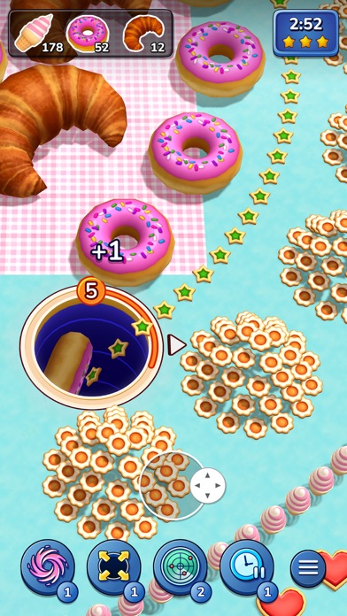 Hole Rush Classic Game screenshot 2