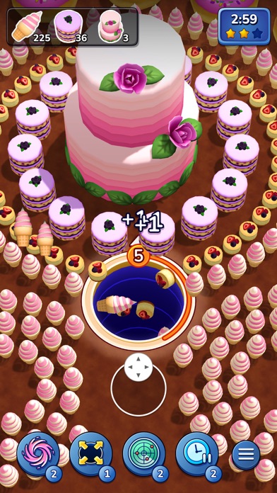 Hole Rush Classic Game screenshot 6