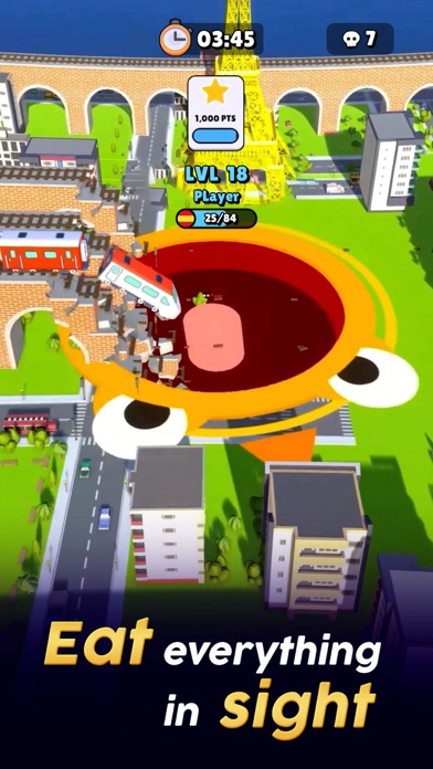 Hole.io screenshot 6
