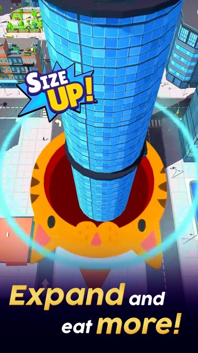 Hole.io screenshot 5