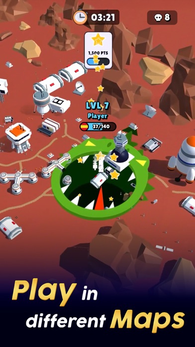 Hole.io screenshot 3