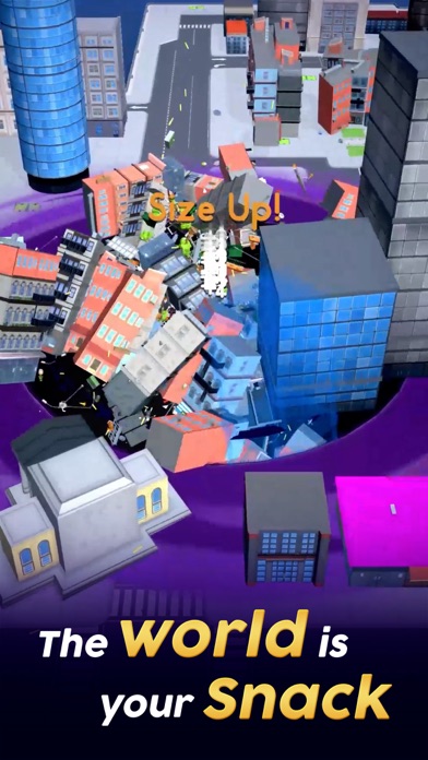 Hole.io screenshot 1