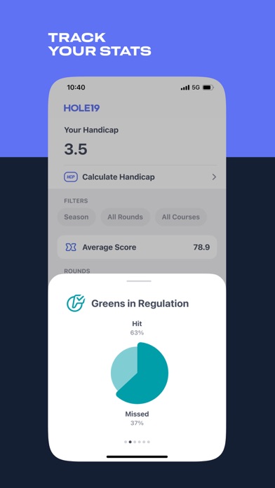 Hole19: Golf GPS Range Finder screenshot 7