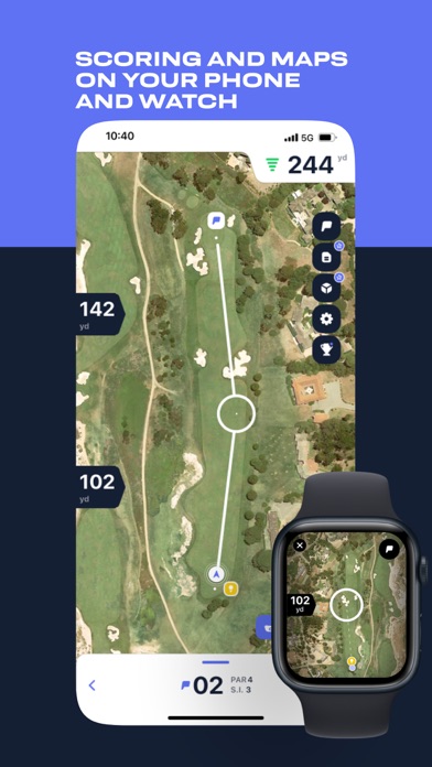 Hole19: Golf GPS Range Finder screenshot 10