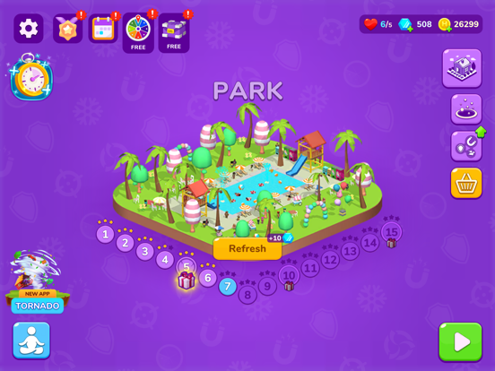 Holein. hole io blackhole game screenshot 8