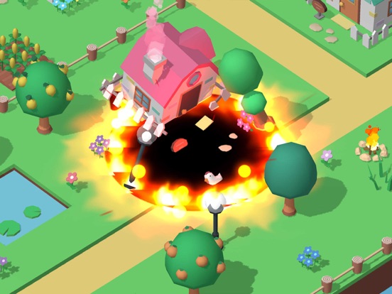 Holein. hole io blackhole game screenshot 9