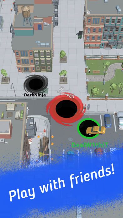 Holes Online screenshot 5