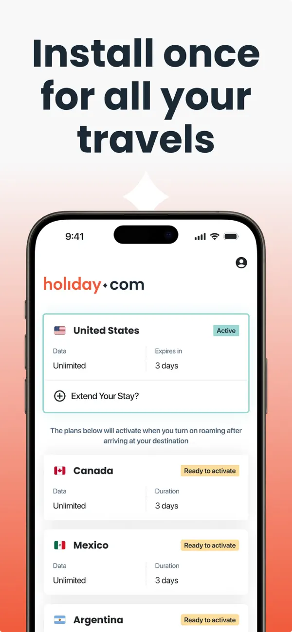holiday.com screenshot 3