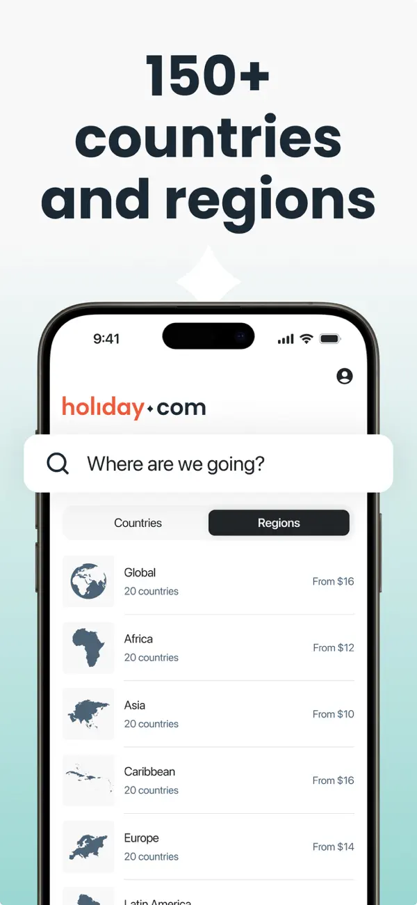 holiday.com screenshot 2