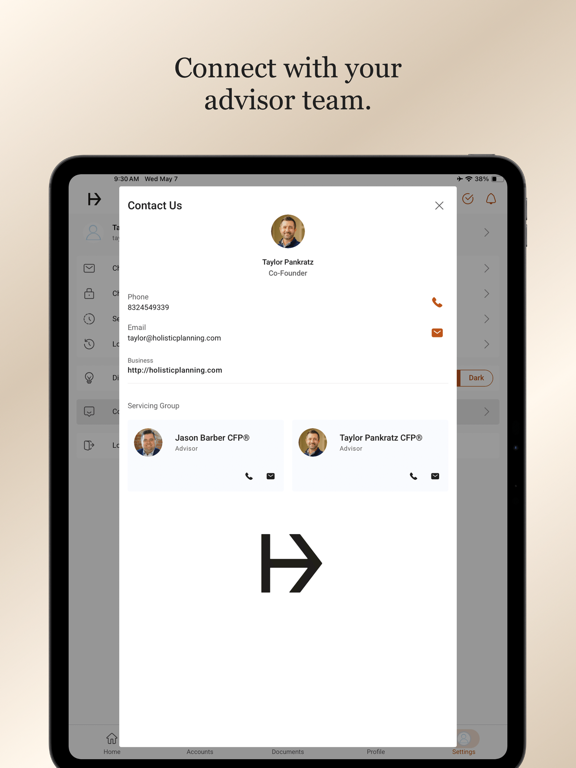 Holistic Planning+ screenshot 2