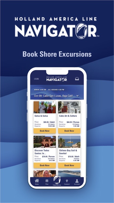 Holland America Line Navigator screenshot 3