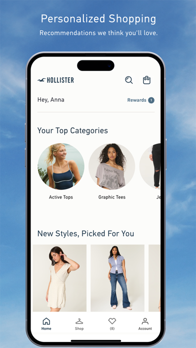 Hollister Co. screenshot 3