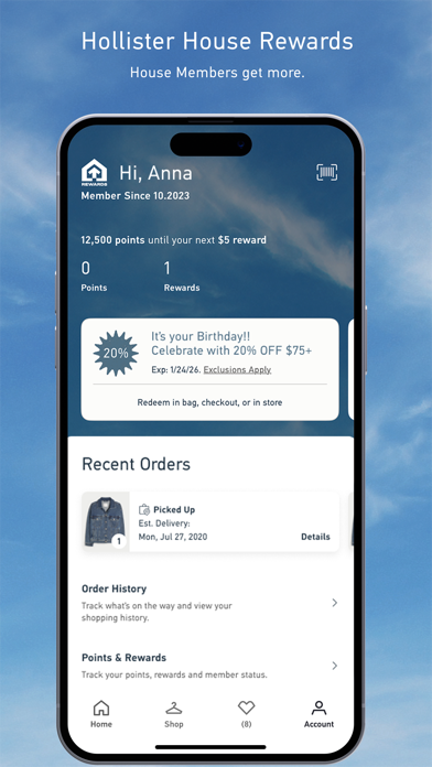 Hollister Co. screenshot 7
