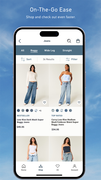 Hollister Co. screenshot 4