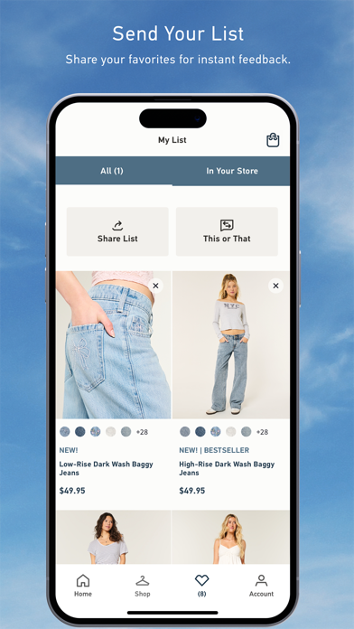 Hollister Co. screenshot 6