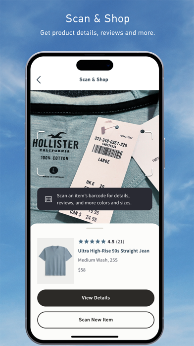 Hollister Co. screenshot 1