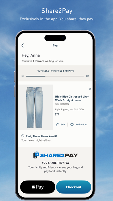 Hollister Co. screenshot 2