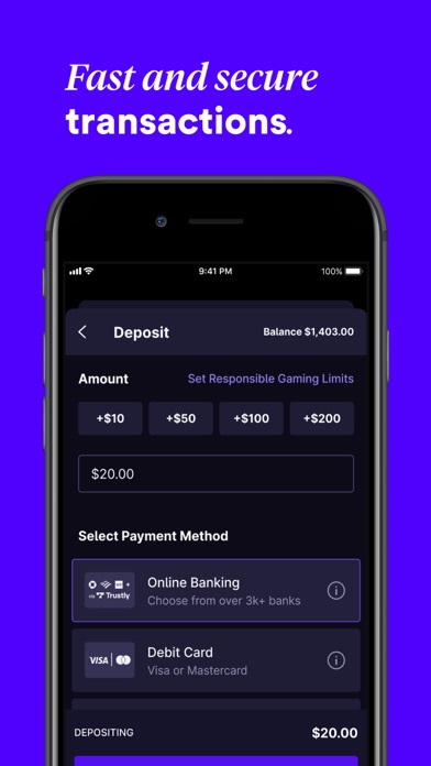 Hollywood Casino - Real Money screenshot 3