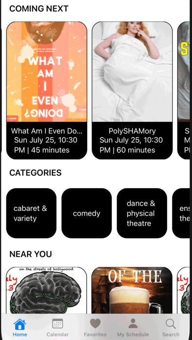 Hollywood Fringe screenshot 3