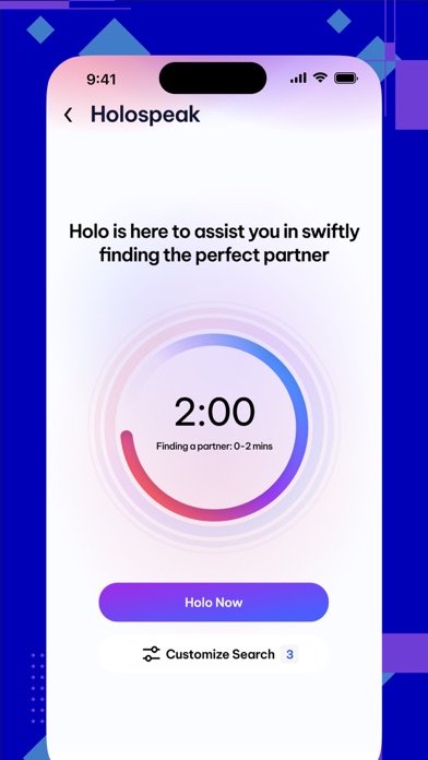 Holo Speak - Language Exchange screenshot 2