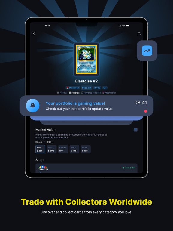HoloDex - TCG Scan & Collect screenshot 4