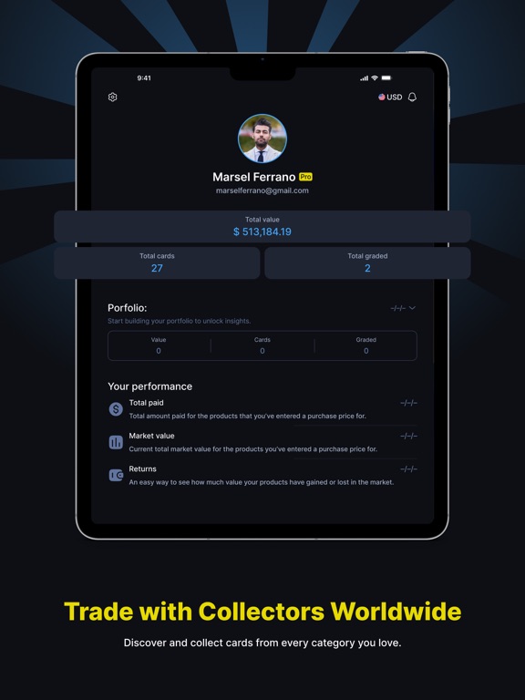 HoloDex - TCG Scan & Collect screenshot 1