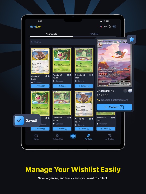 HoloDex - TCG Scan & Collect screenshot 3