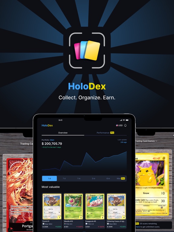 HoloDex - TCG Scan & Collect screenshot 9