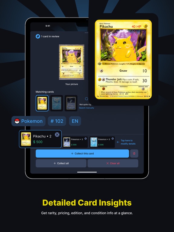 HoloDex - TCG Scan & Collect screenshot 2
