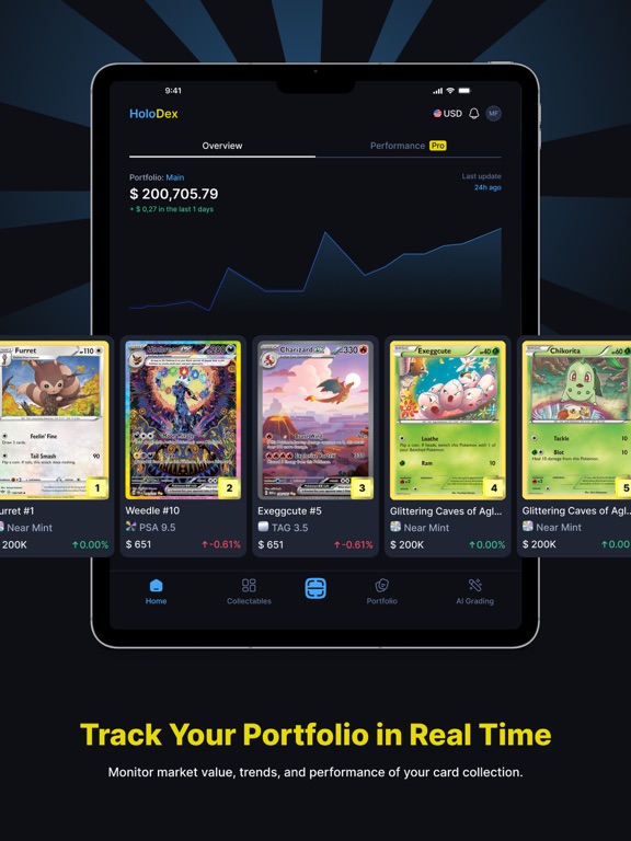 HoloDex - TCG Scan & Collect screenshot 8