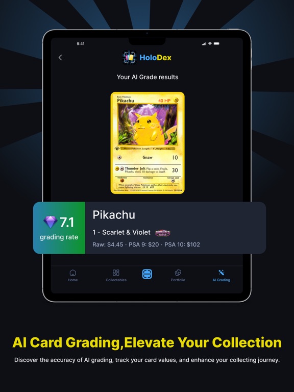 HoloDex - TCG Scan & Collect screenshot 5