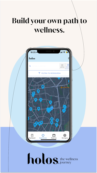 Holos, your wellness journey screenshot 3