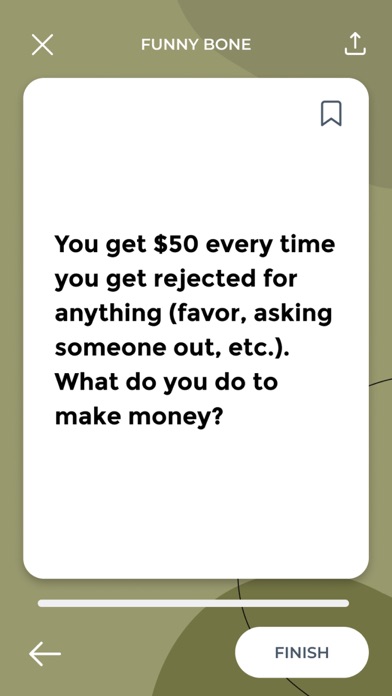 Holsom: Conversation Starters screenshot 1